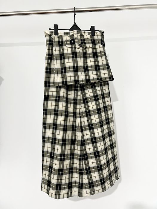 Comme des Garcons A/W 1999 Comme Des Garcons Tanker Skirt Pants