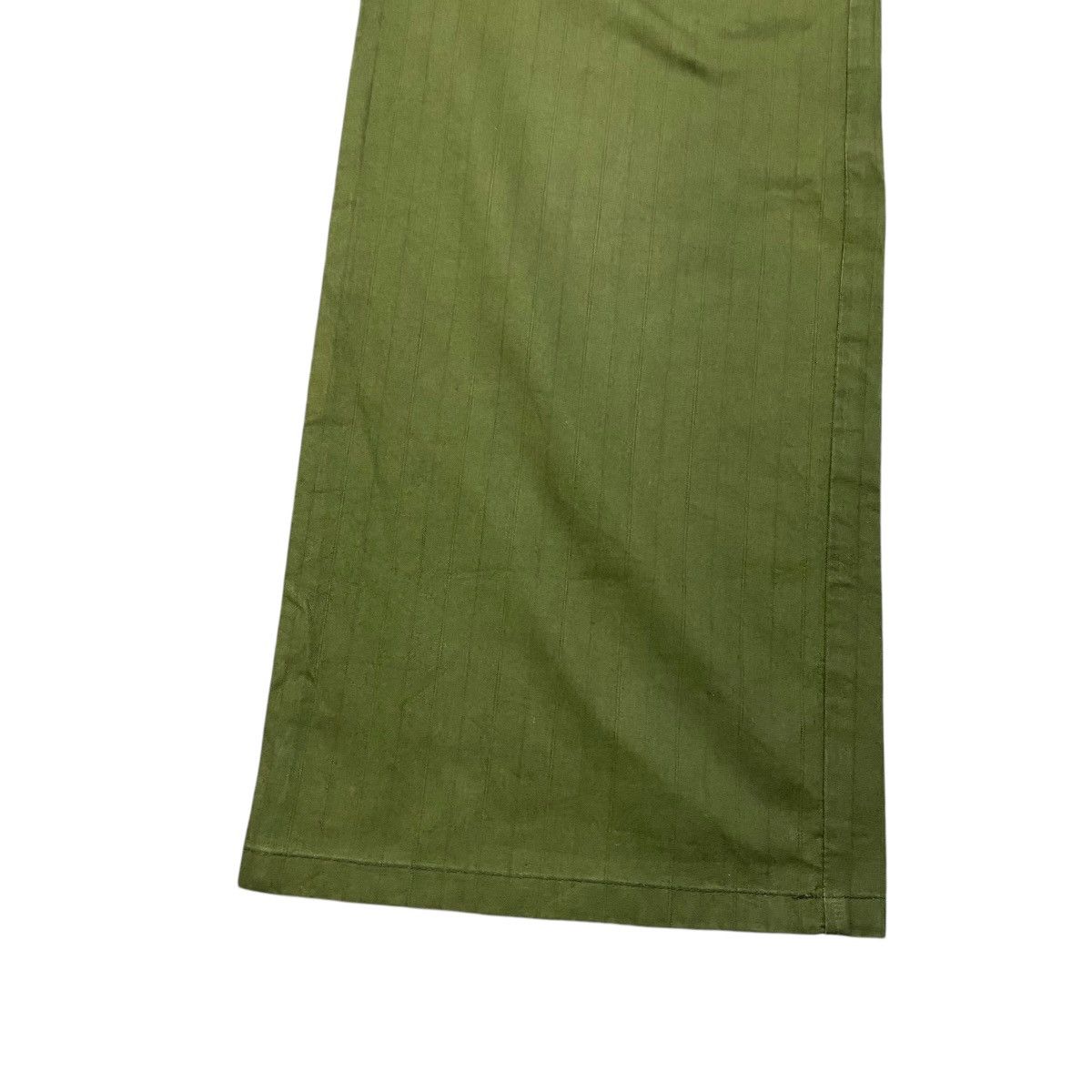 Issey Miyake Vintage Sunaokuwahara Military Patchwork Combat Pants Size 30" / US 8 / IT 44 - 8 Thumbnail