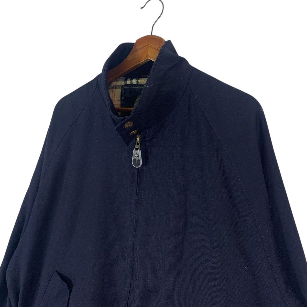 Burberry × Vintage Vintage Burberry Herren Mode Full Zip Jacket Size US M / EU 48-50 / 2 - 4 Thumbnail