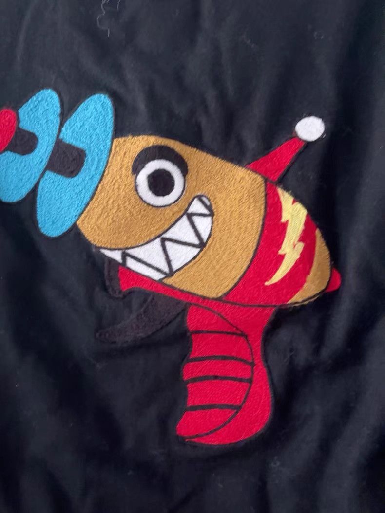 Billionaire Boys Club Billionaire Boys Club BBC ICECREAM Black Red Varsity Jacket Size US L / EU 52-54 / 3 - 2 Thumbnail