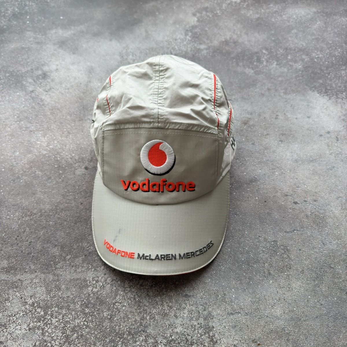 Formula 1 × NASCAR Vodafone McLaren Formula 1 Vintage Cap Size ONE SIZE - 1 Thumbnail