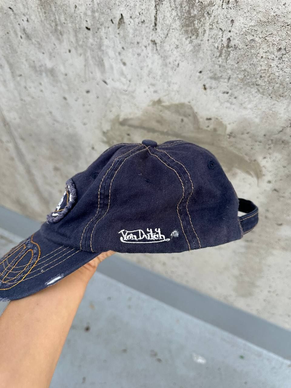 Vintage × Von Dutch vintage, cap Von Dutch Size ONE SIZE - 3 Thumbnail