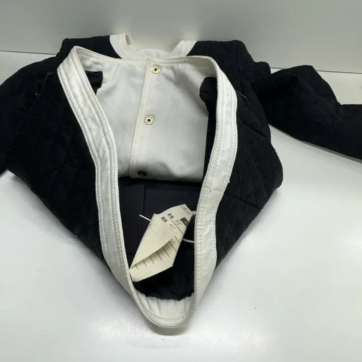 Balmain Balmain Classic Gold Button Black Jacket -2507 Size M / US 6-8 / IT 42-44 - 6 Thumbnail