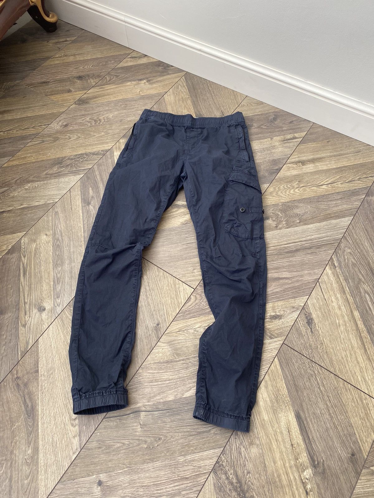 Designer × Stone Island × Vintage Vintage STONE ISLAND JUNIOR KIDS COMBAT PANTS Size US 27 - 4 Thumbnail