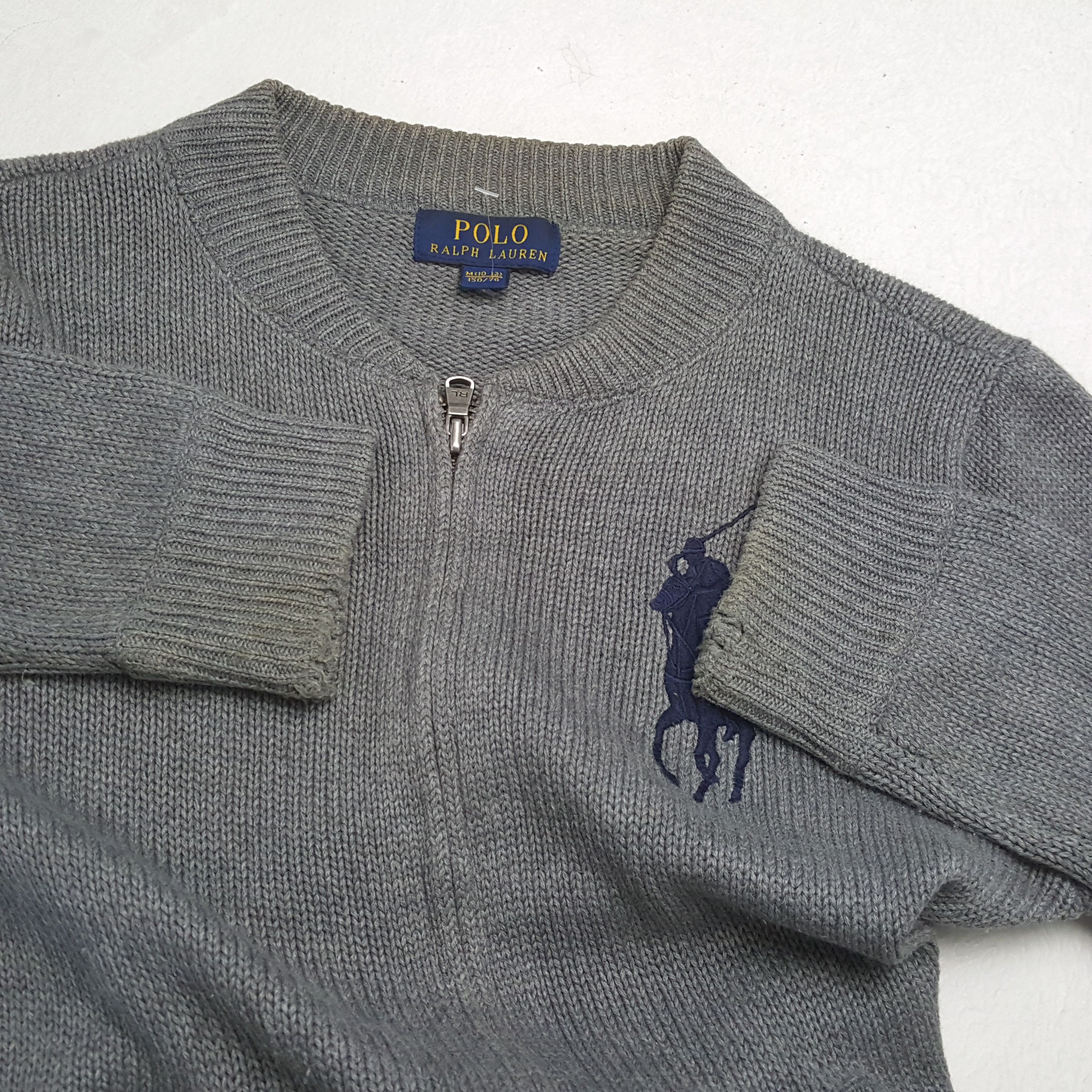 Polo Ralph Lauren × Vintage Vintage POLO by RALPH LAUREN Fashion Brand Sweater Size S / US 4 / IT 40 - 8 Thumbnail