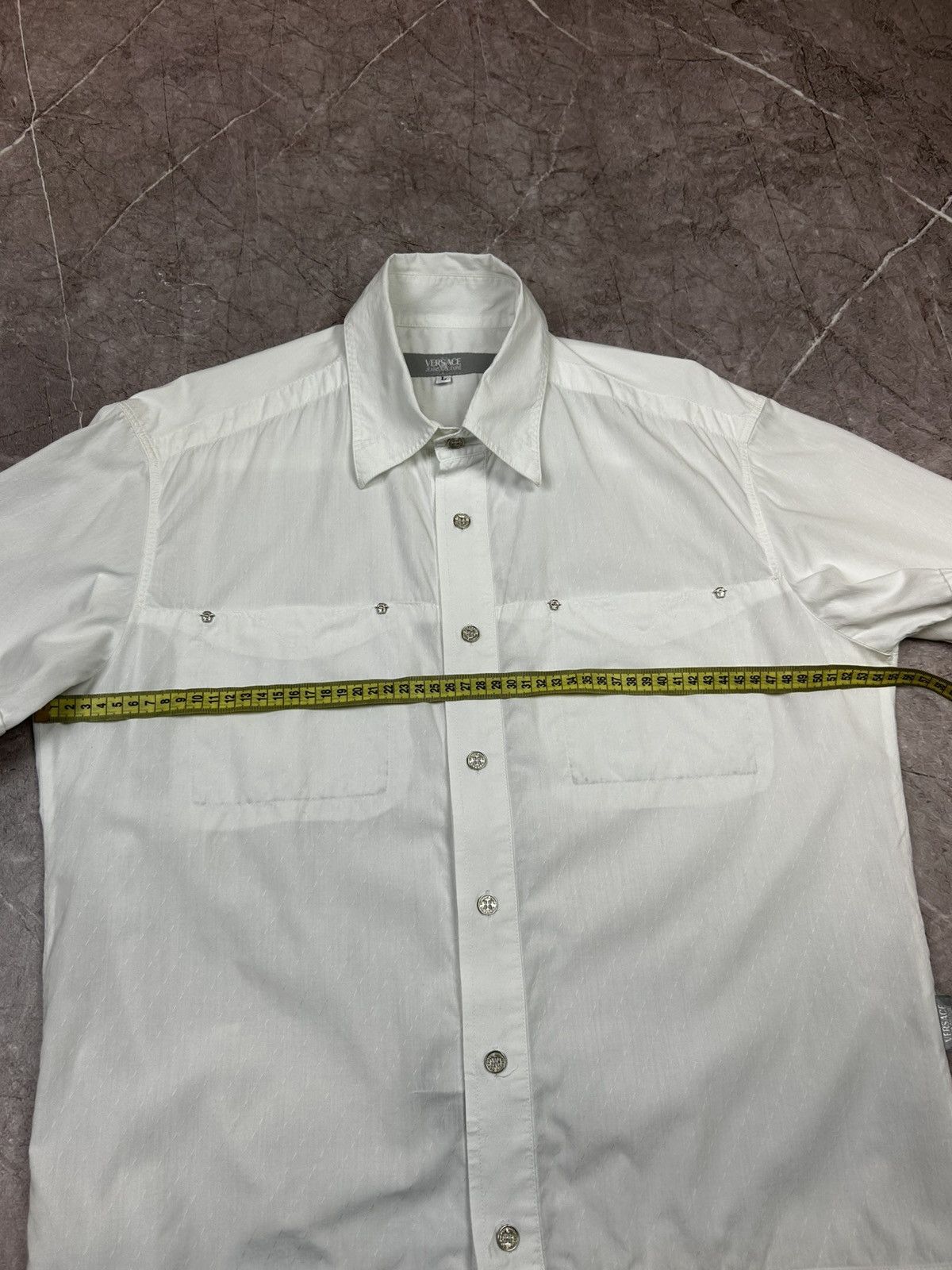 Versace Vintage Versace Jeans Couture Button up Shirt Size US L / EU 52-54 / 3 - 14 Thumbnail