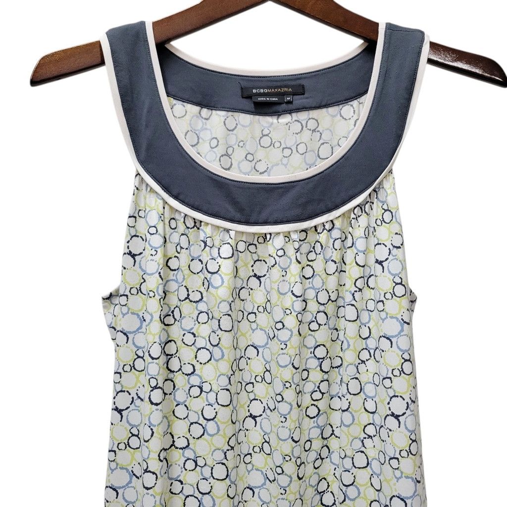 Bcbgmaxazria BCBGMAXAZRIA Short Sleeves Dress Size Size L / US 10 / IT 46 - 4 Thumbnail