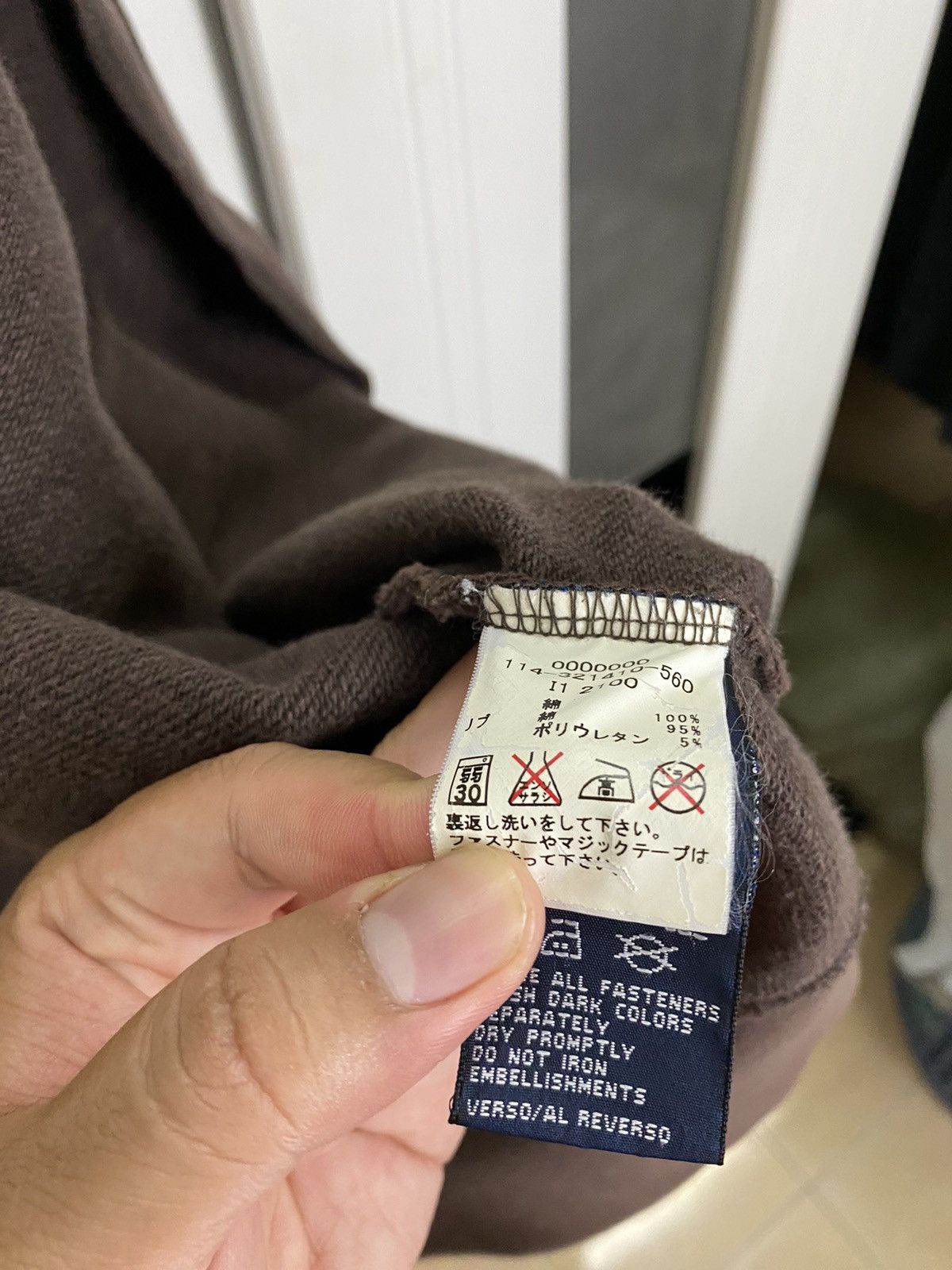 Tommy Hilfiger × Vintage Vintage Tommy Hilfiger Sweater Zip Up Size US XL / EU 56 / 4 - 12 Thumbnail
