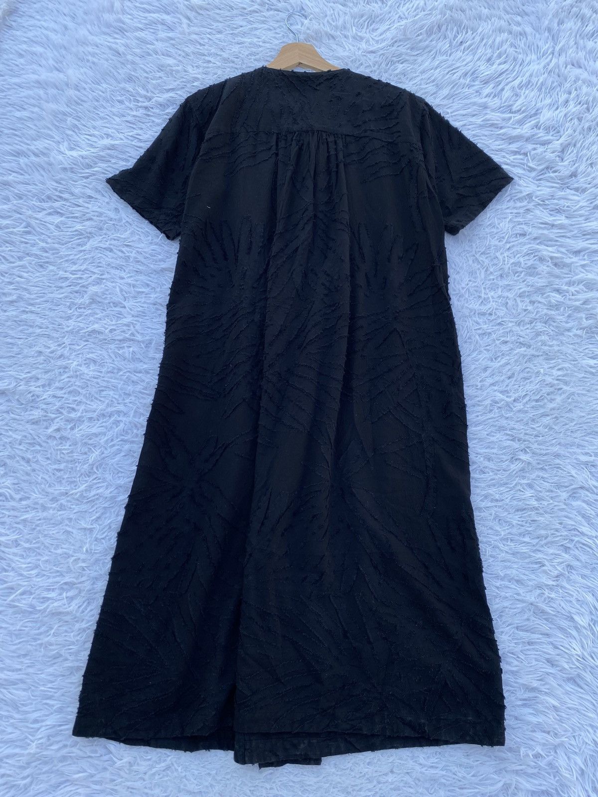 Issey Miyake Rare Haat by Issey Miyake Maxi Black Dress Size M / US 6-8 / IT 42-44 - 21 Thumbnail