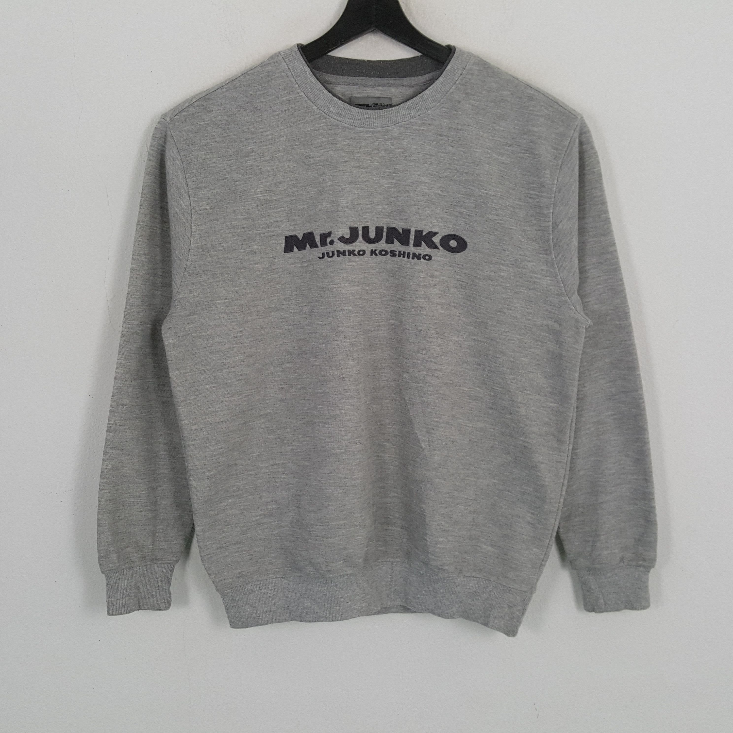 Japanese Brand × Vintage Mr. Junko Streetwear Style Sweatshirt Size US M / EU 48-50 / 2 - 1 Thumbnail