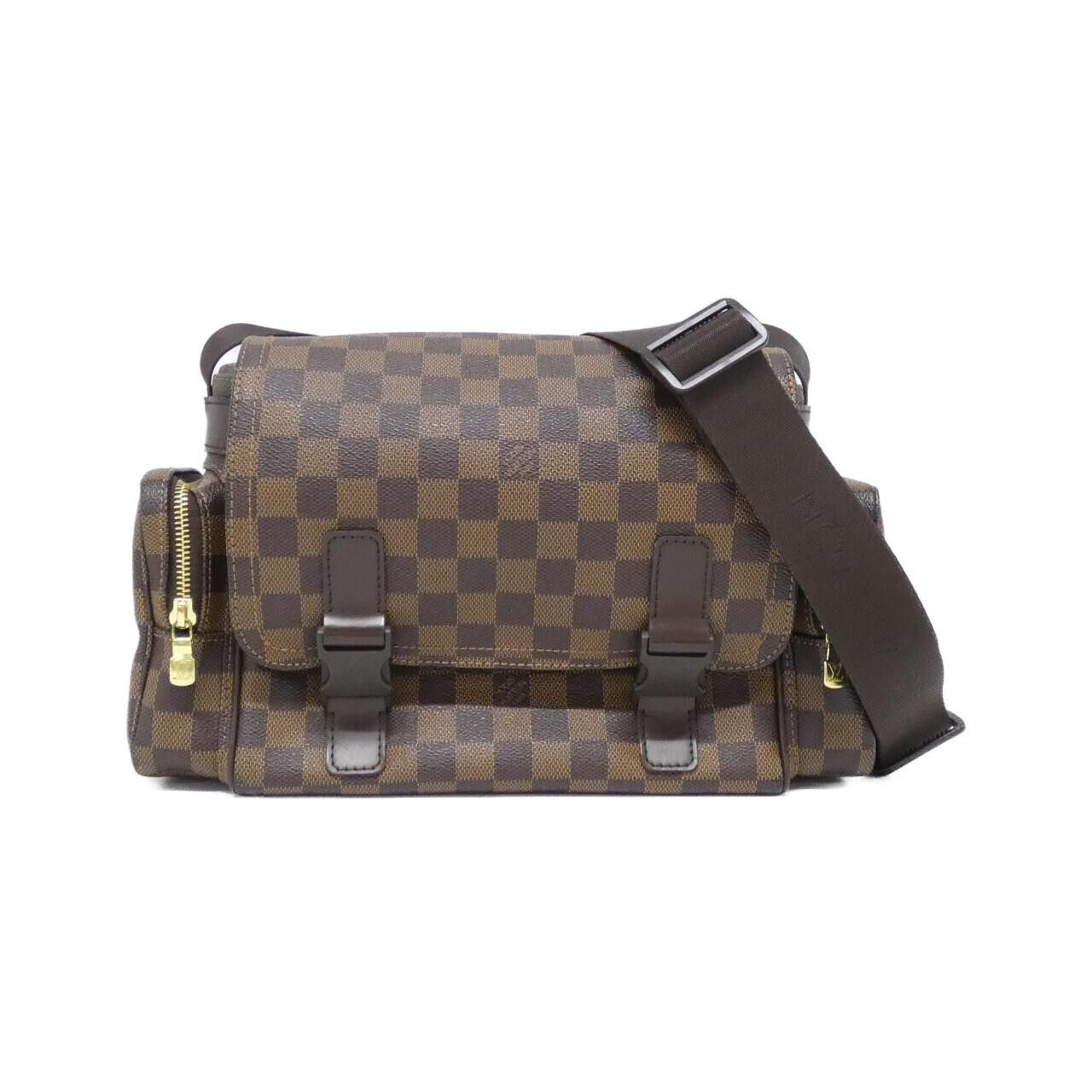 Louis Vuitton Louis Vuitton Louis Vuitton Damier Monogram Shoulder Bag Textile Shoulder Bag N51126 DUTY FREE for USA Size ONE SIZE - 1 Thumbnail