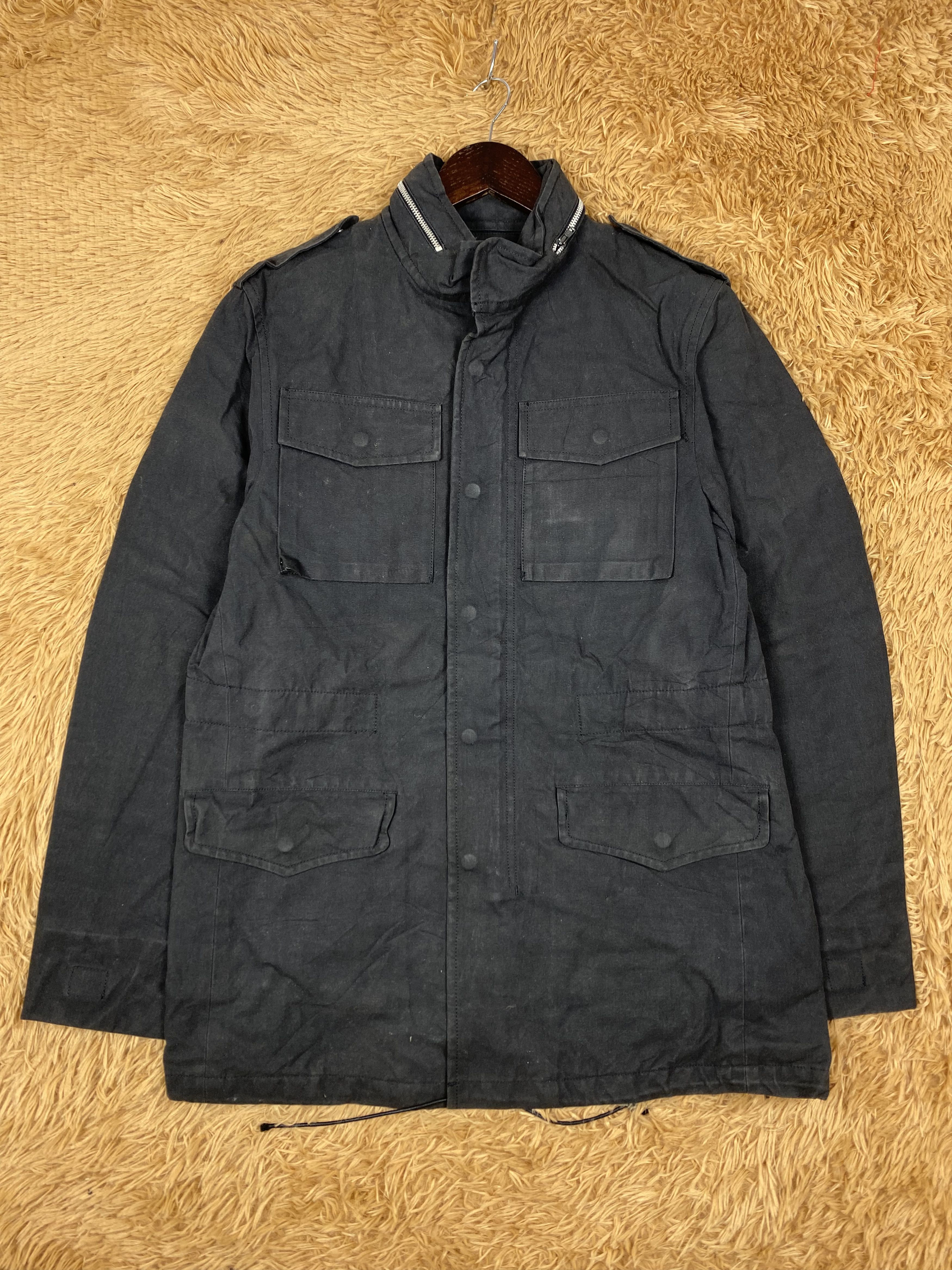 ABAHOUSE Vintage ABAHOUSE Jacket DJ0551 Size US M / EU 48-50 / 2 - 1 Thumbnail