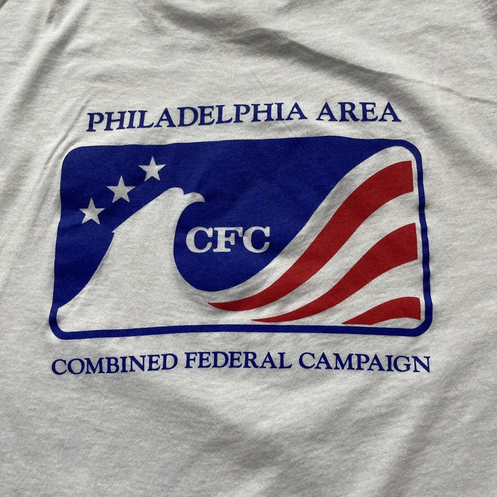 Other Vtg Screen Stars Combined Federal Campaign CFC tshirt 90s XL Size US XL / EU 56 / 4 - 3 Thumbnail