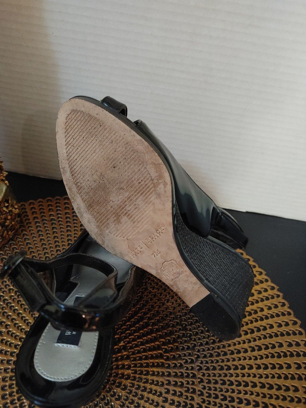 White House Black Market White House Black Market Karen Wedges Size 7M Size US 7 / IT 37 - 5 Thumbnail