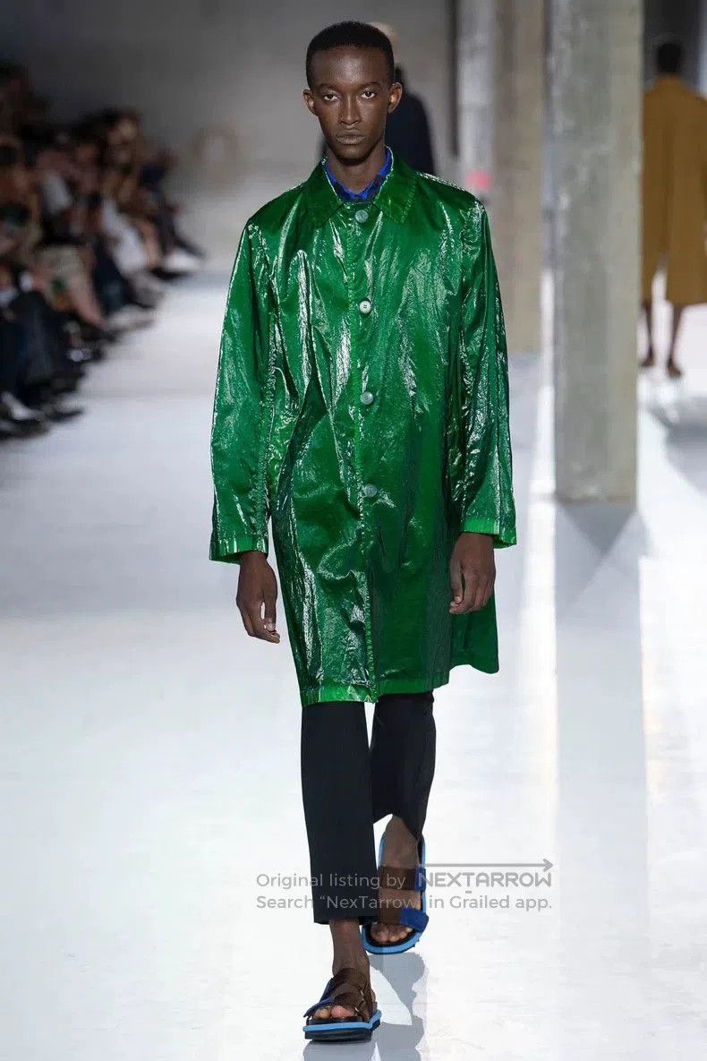 Dries Van Noten Dries Van Noten PU Coated Coat. Size US S / EU 44-46 / 1 - 1 Thumbnail