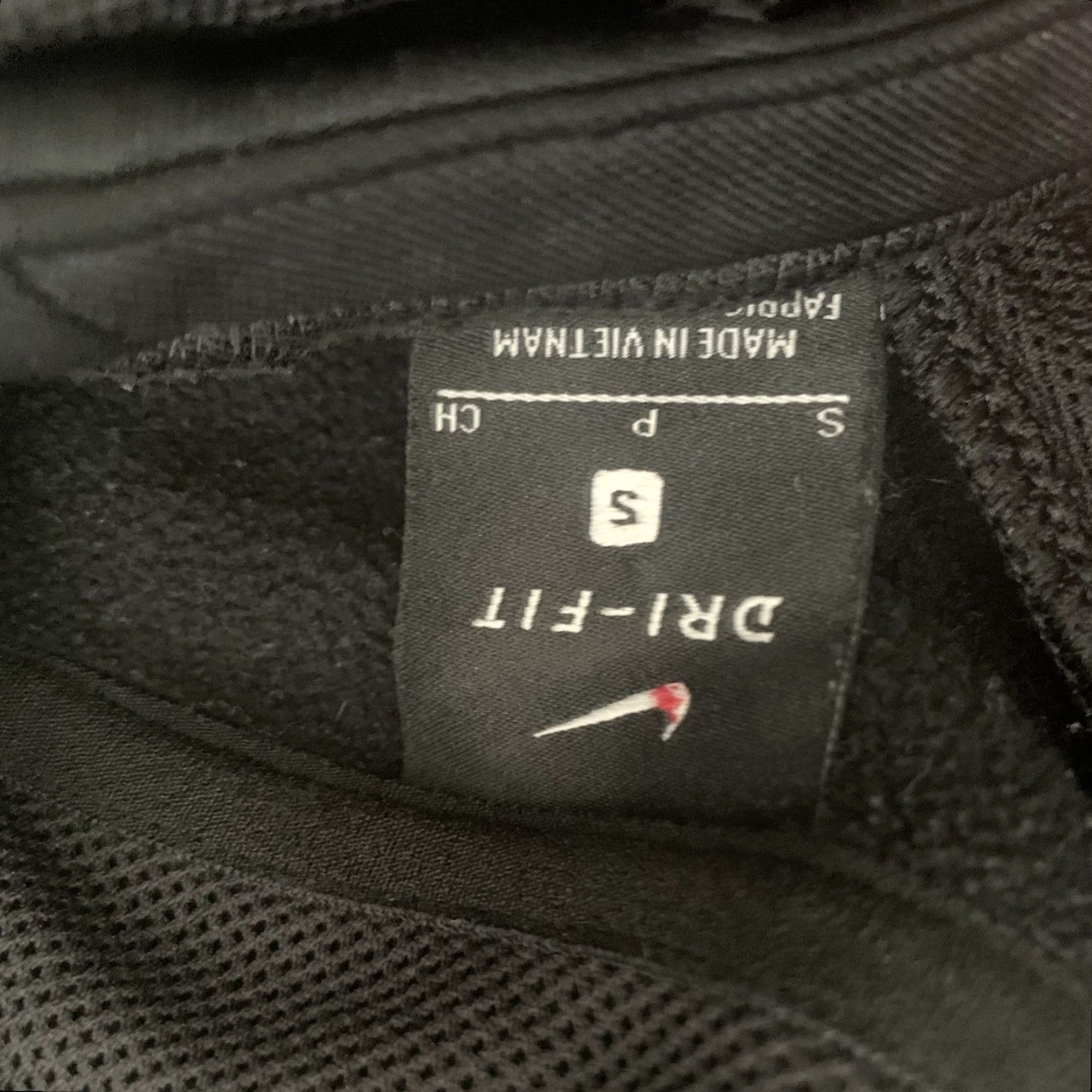 Nike Nike Hoodie Womens Small Black Graphic Logo Pullover Sweatshirt Regular Fit Pockets Hooded Logo Breathable All Seasons Size S / US 4 / IT 40 - 2 Thumbnail
