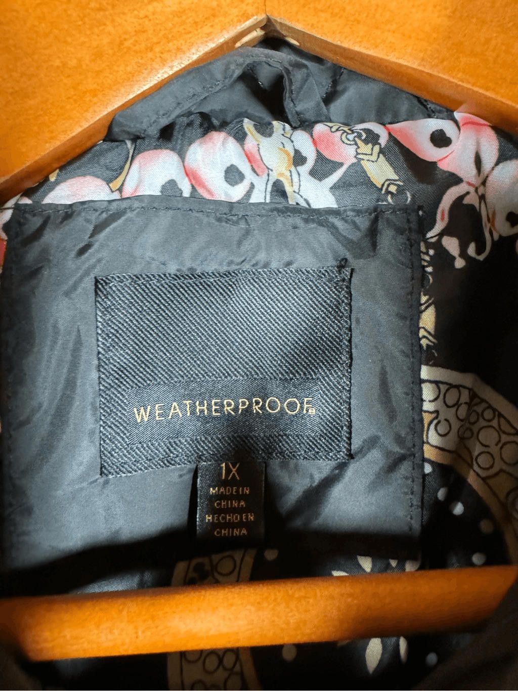 Weatherproof Weatherproof Women's Quilted Shacket Black Plus Size 1X Size XL / US 12-14 / IT 48-50 - 3 Thumbnail