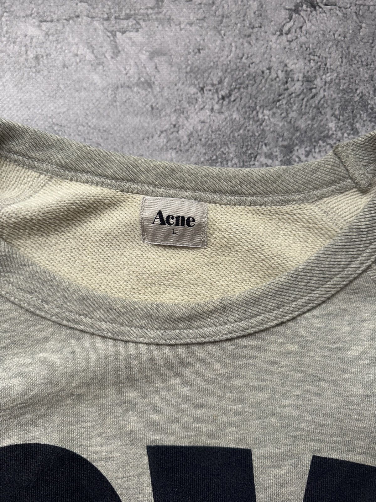 Acne Studios Acne Studios College Love AW12 Sweatshirt size L Size US L / EU 52-54 / 3 - 7 Thumbnail