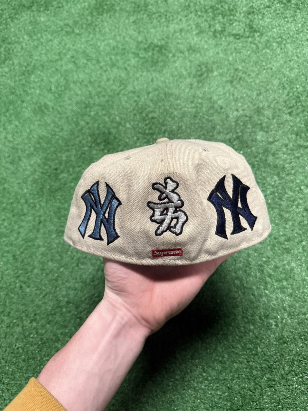Supreme Supreme X KANJI character fitted hat Size ONE SIZE - 4 Thumbnail