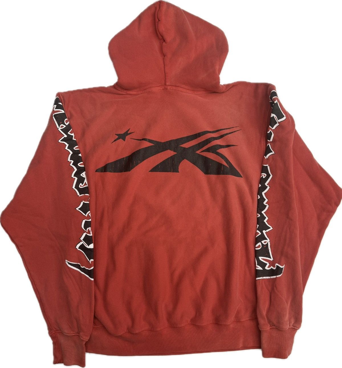 HELLSTAR Hellstar Skeleton Airbrush Hoodie Size US M / EU 48-50 / 2 - 4 Thumbnail