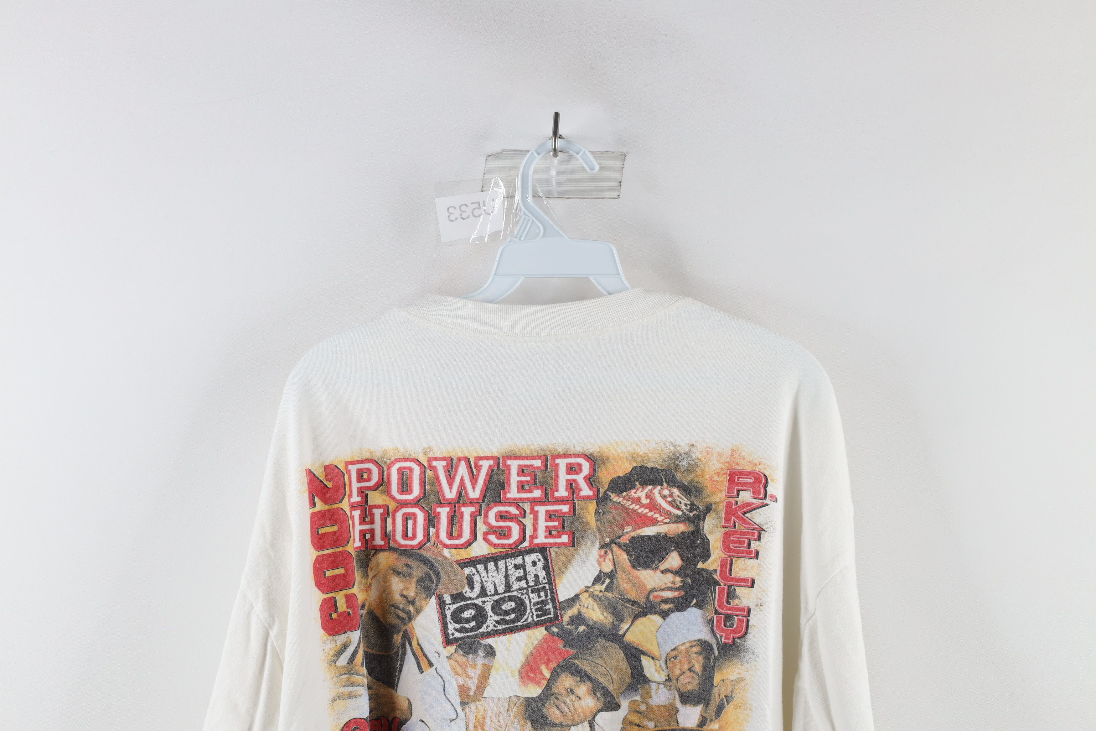 Vintage Vintage Y2K 2003 Fat Joe Monica Rap Tee Long Sleeve T-Shirt Size US XL / EU 56 / 4 - 10 Thumbnail