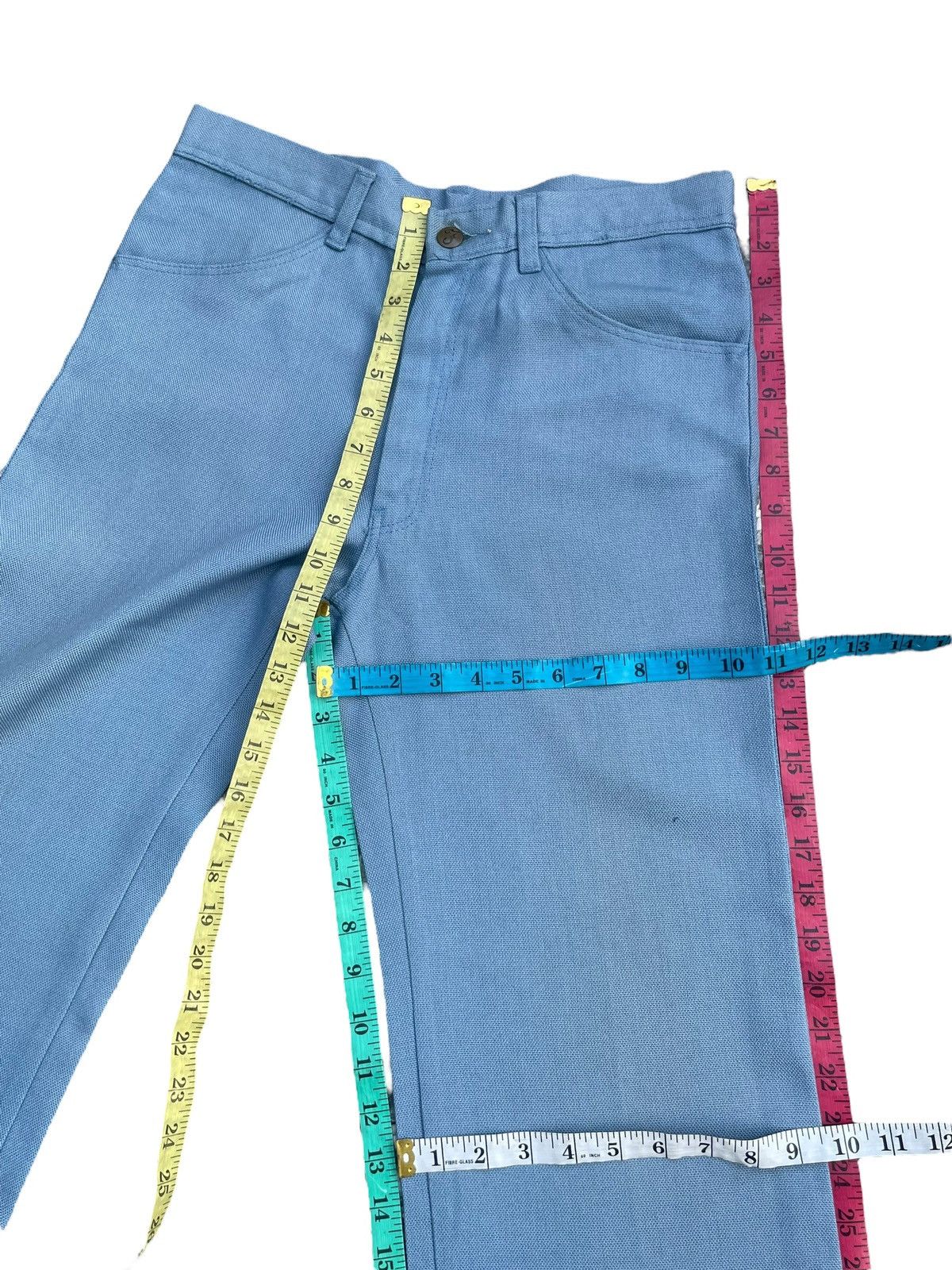 Farah Vintage 60’s Farah Mod Hopsack Kick Trouser Size US 31 - 11 Thumbnail
