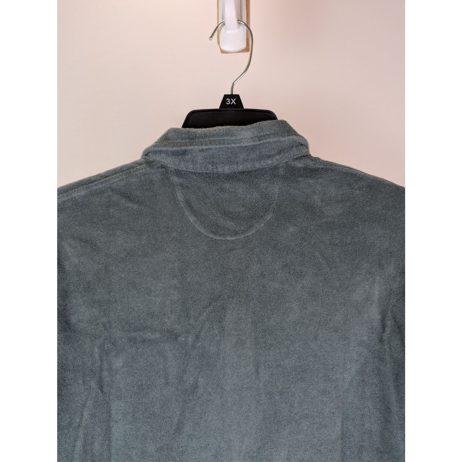 Fedeli o1rshd1 CC20 Front Pocket Suede Shirt in Green Size US M / EU 48-50 / 2 - 15 Thumbnail