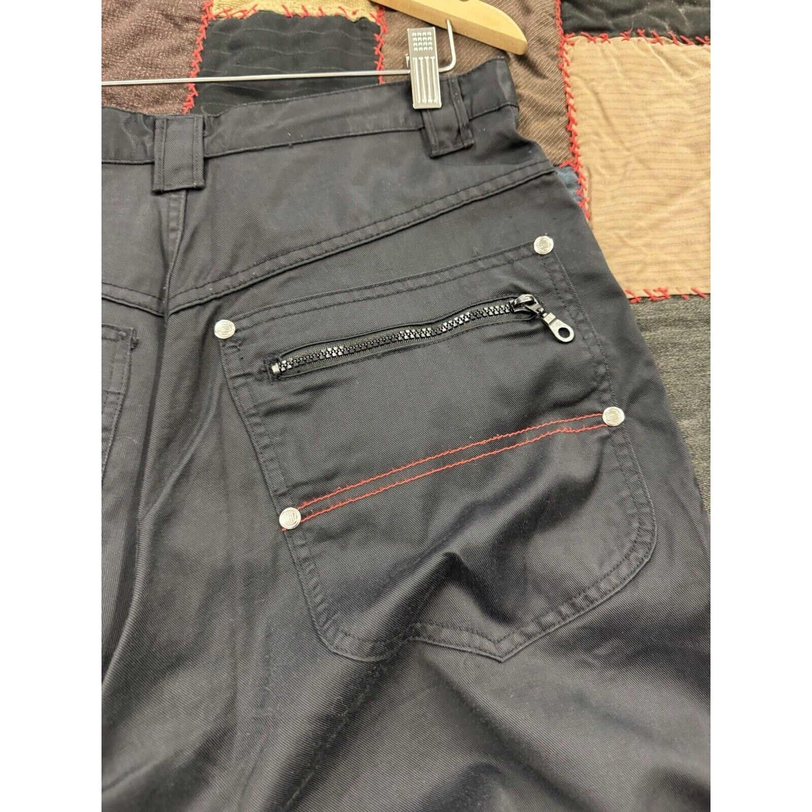 JNCO NWOT Vintage 90s Y2K Opium Baggy Zonz Jeans Men’s W32 X L30 Size US 32 / EU 48 - 6 Thumbnail