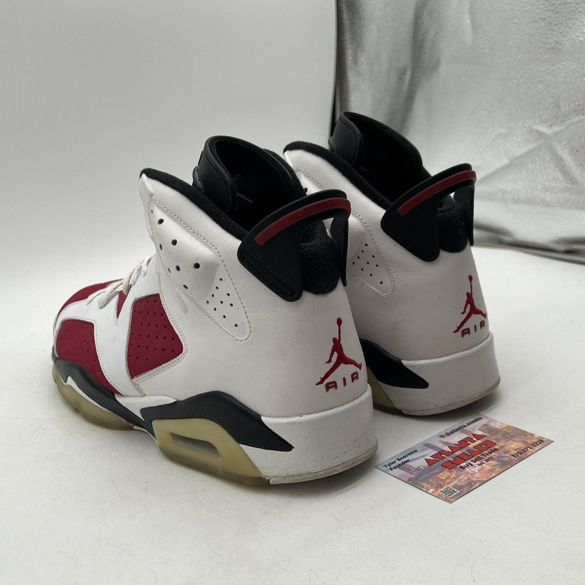 Jordan Brand Air Jordan 6 countdown pack Size US 12 / EU 45 - 4 Thumbnail
