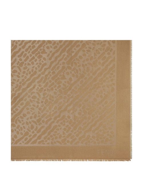 Fendi os11x0526 Size: OS / FF Shawl in Brown Size ONE SIZE - 1 Preview