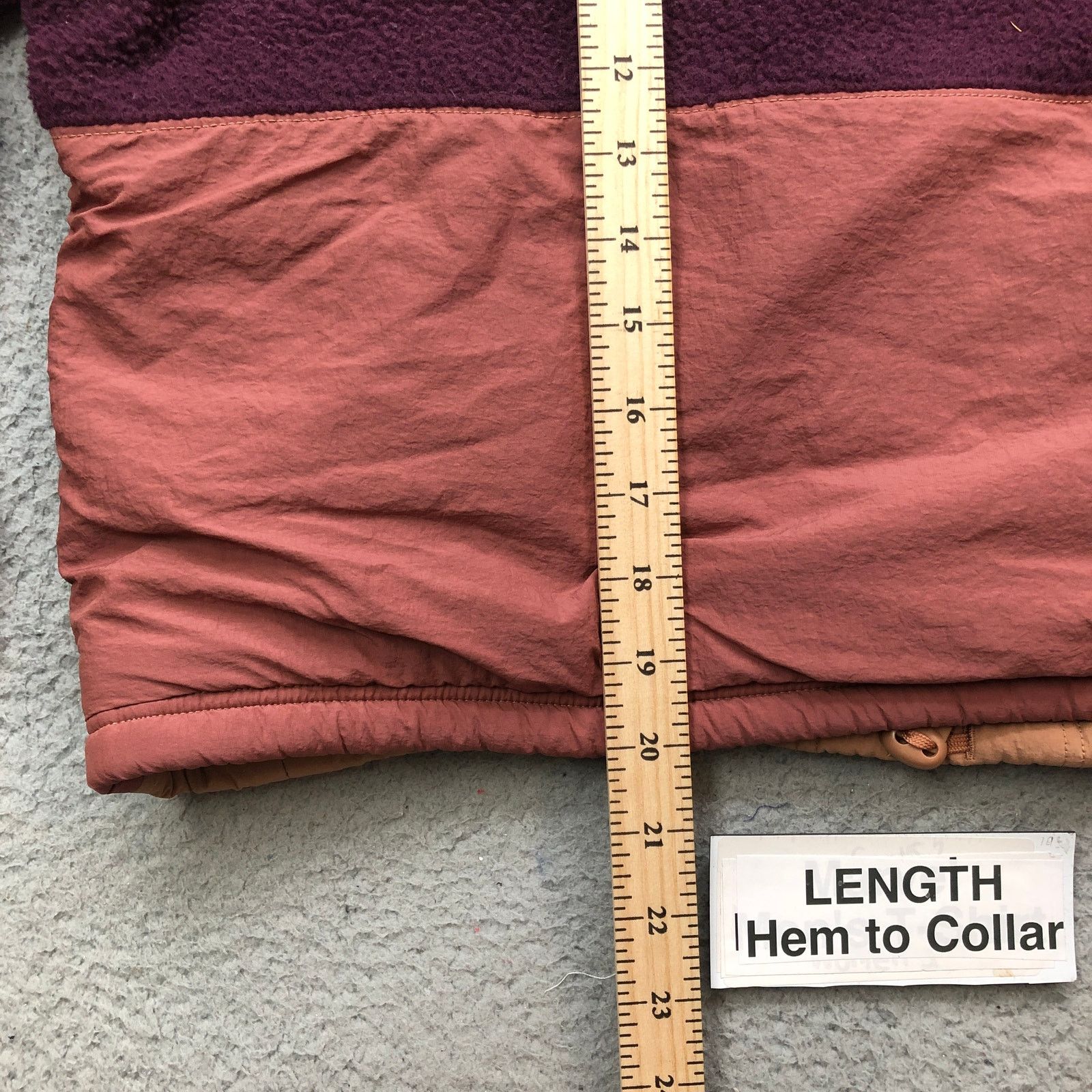 Fabletics Fabletics Sherpa 1/2 Zip Pullover Sweatshirt Women M Orange Size M / US 6-8 / IT 42-44 - 8 Thumbnail