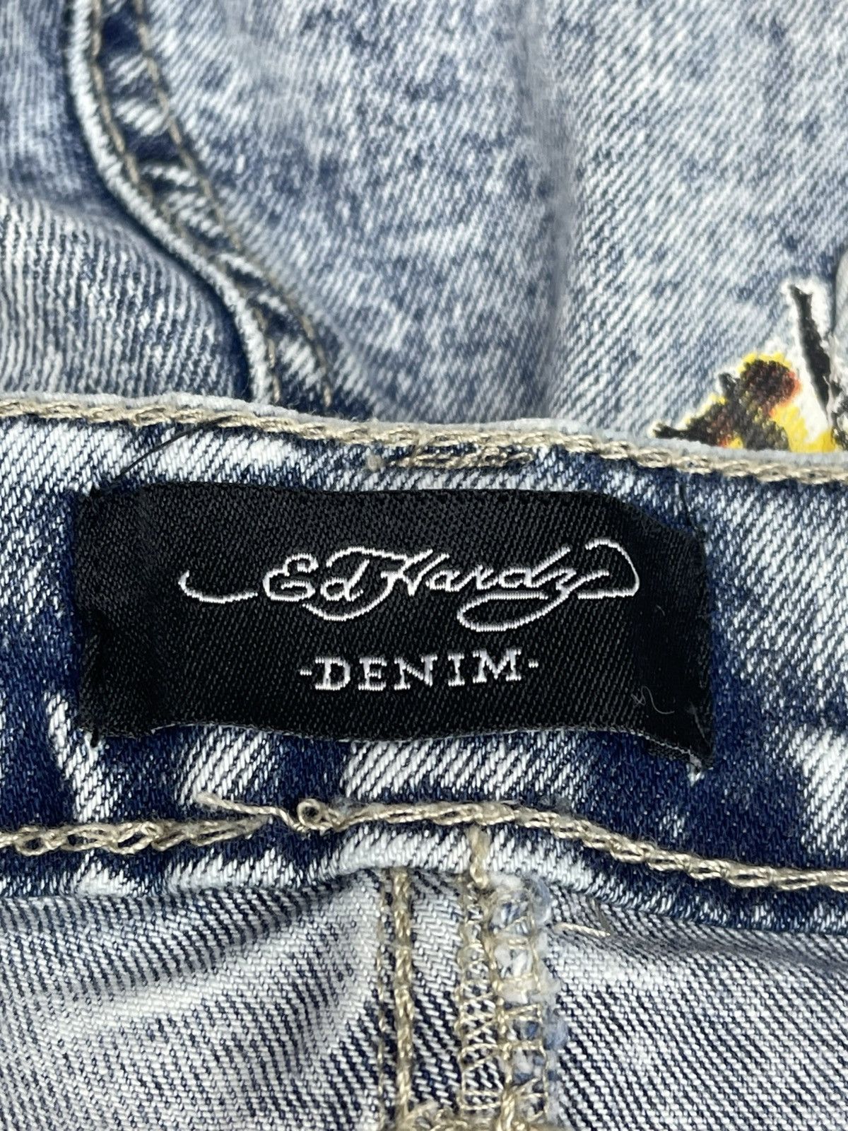 Ed Hardy Size 30 - Ed Hardy Men’s Slim Tiger Print Size US 30 / EU 46 - 8 Thumbnail