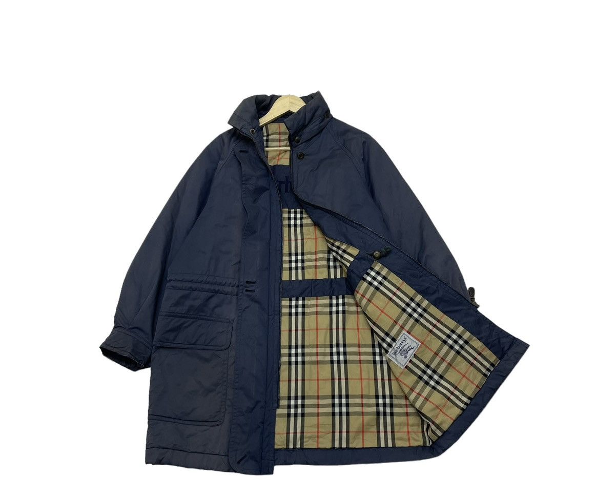 Burberry 💥Vintage Burberrys Nova Check Faded Jacket Size US M / EU 48-50 / 2 - 1 Thumbnail