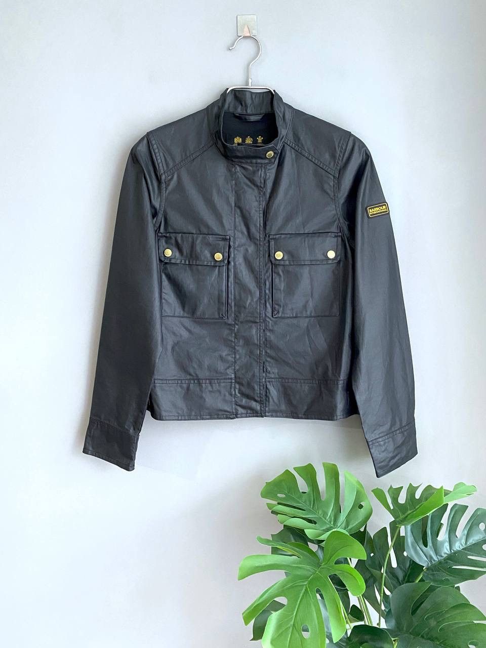 Barbour Barbour International Trackrace Casual Women's Jacket, UK10 Size M / US 6-8 / IT 42-44 - 1 Thumbnail