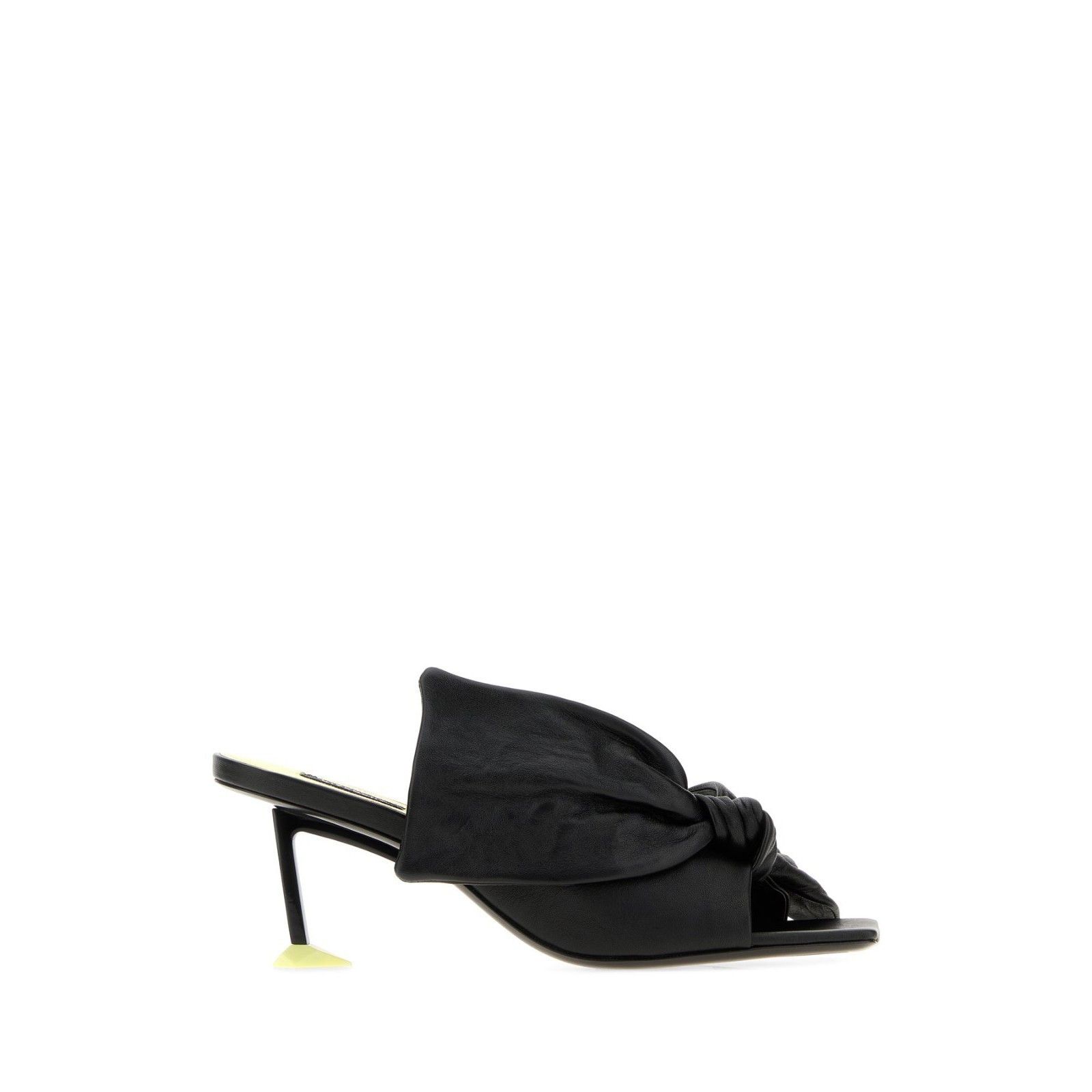 Givenchy GIVENCHY Boudoir 65mm Black Bow Mules New & Authentic (Wome Size US 11 / IT 41 - 1 Thumbnail