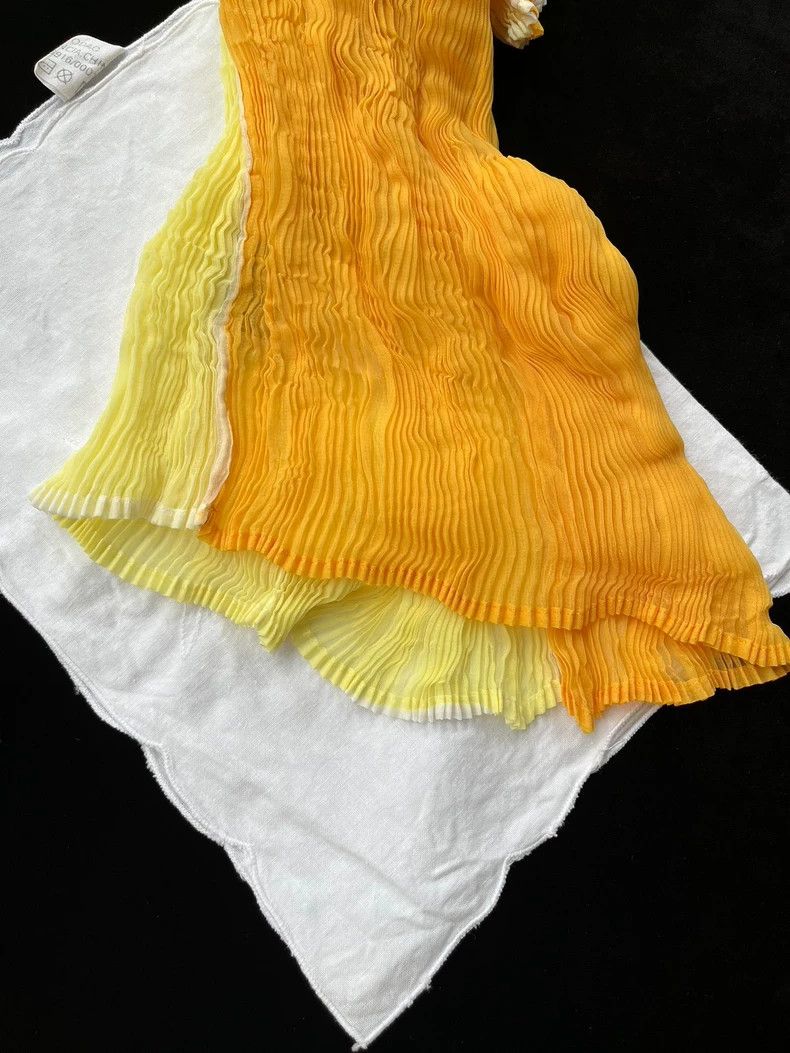 Issey Miyake Issey Miyake size:2 Two-color wicker top Size XS / US 0-2 / IT 36-38 - 6 Thumbnail