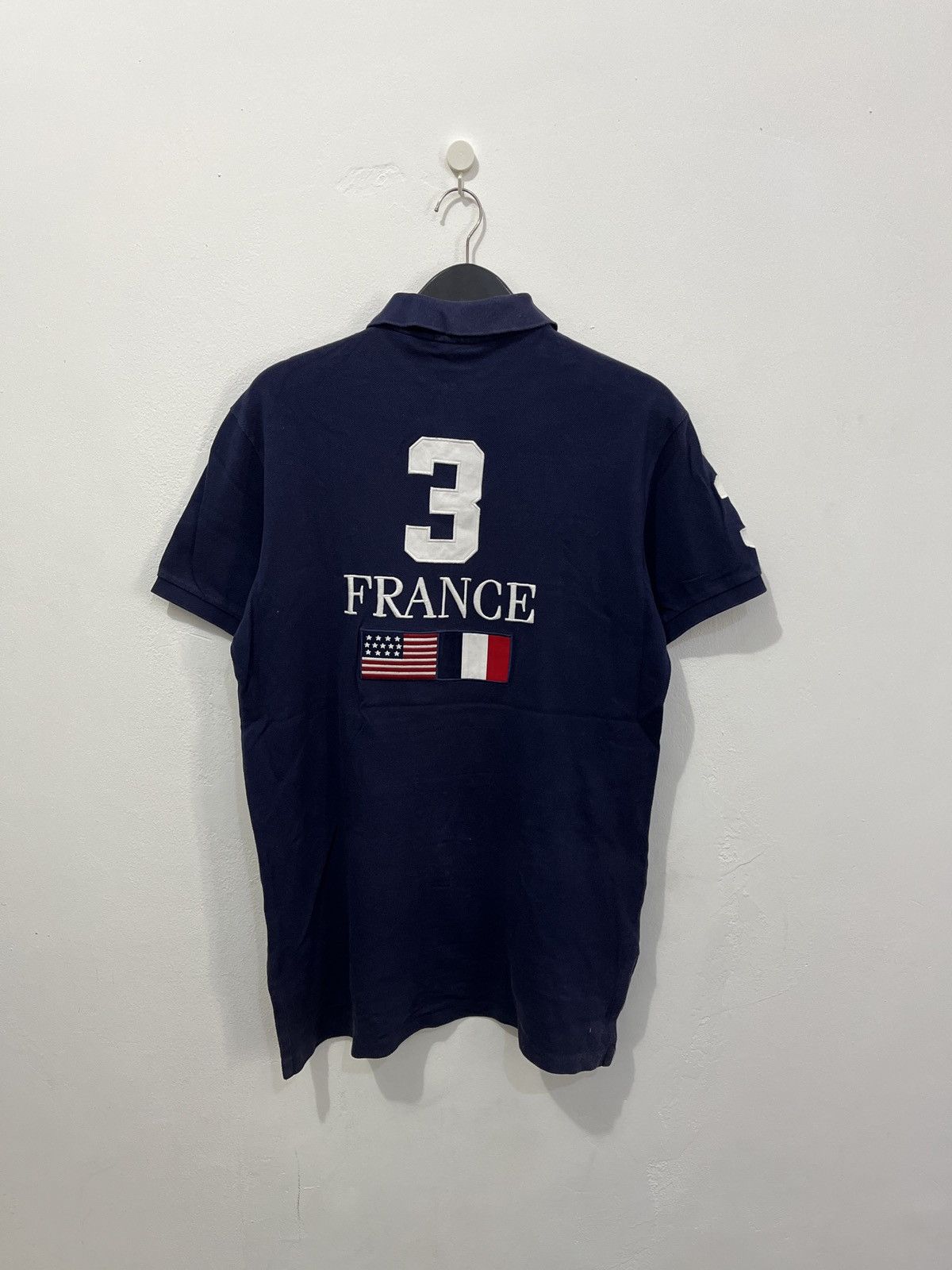 Polo Ralph Lauren Chief Keef Polo Ralph Lauren FRANCE Size US M / EU 48-50 / 2 - 6 Thumbnail