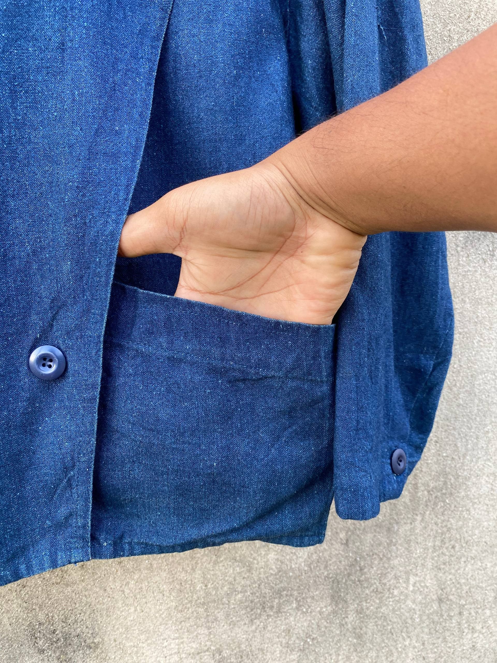 Issey Miyake Archive Hai Sporting Gear Miyake Design Studio Indigo Jacket Size US M / EU 48-50 / 2 - 8 Thumbnail