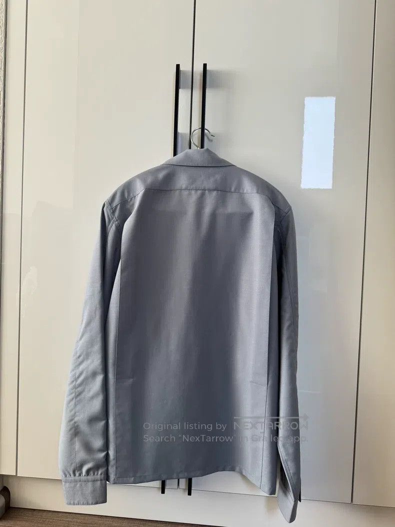 Jil Sander Jil Sander size 40 Men's long sleeve shirt Size US M / EU 48-50 / 2 - 3 Thumbnail