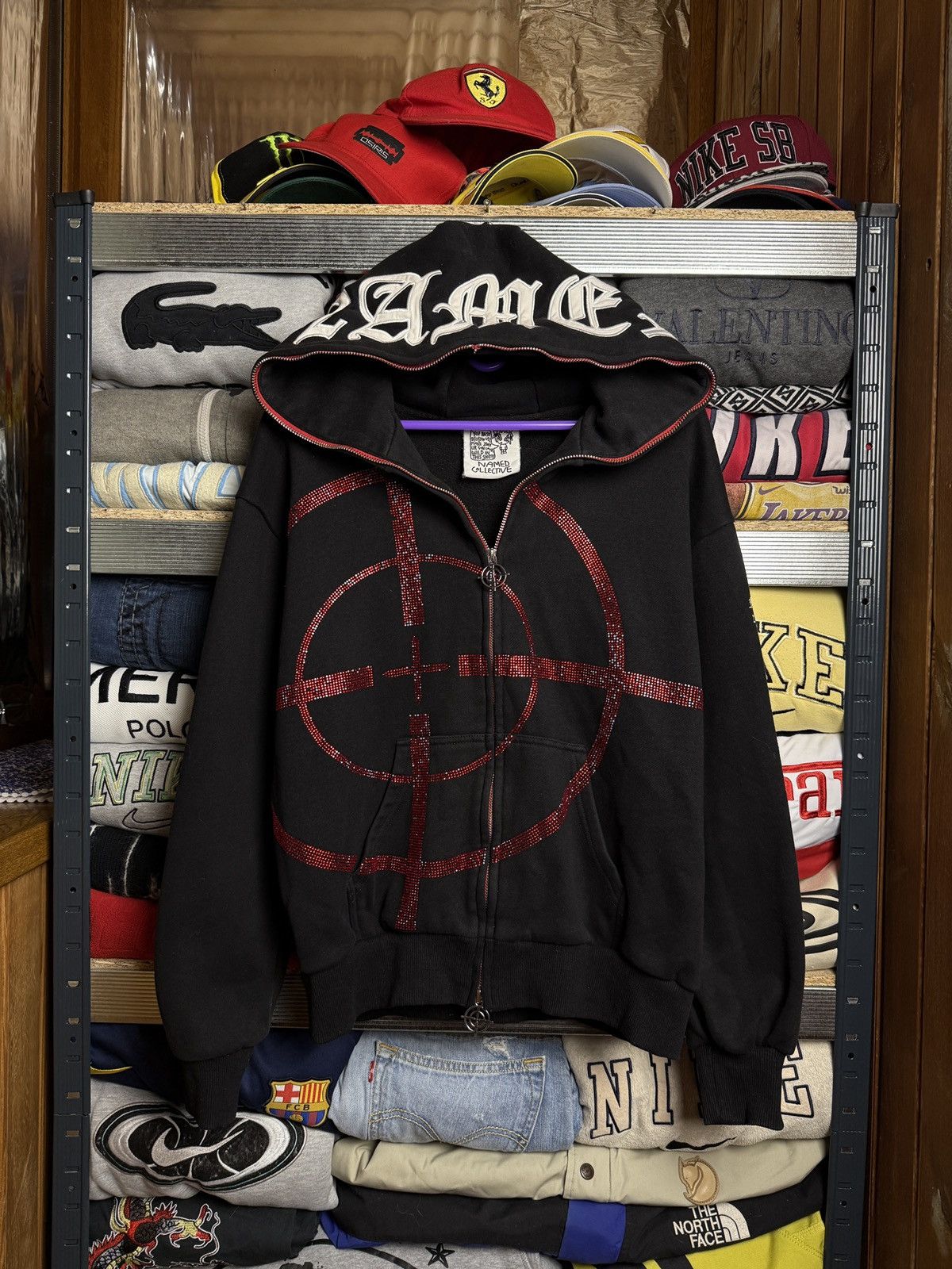 Named Collective NAMED COLLECTIVE GAMER TEDDY BEAR HOODIE W/ FULL