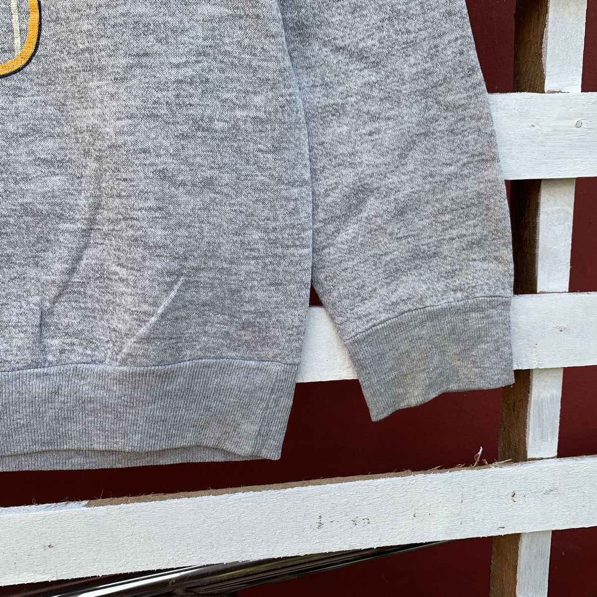 Vintage Vintage 1980s University Of Michigan Crewneck Big Logo Size US S / EU 44-46 / 1 - 6 Thumbnail