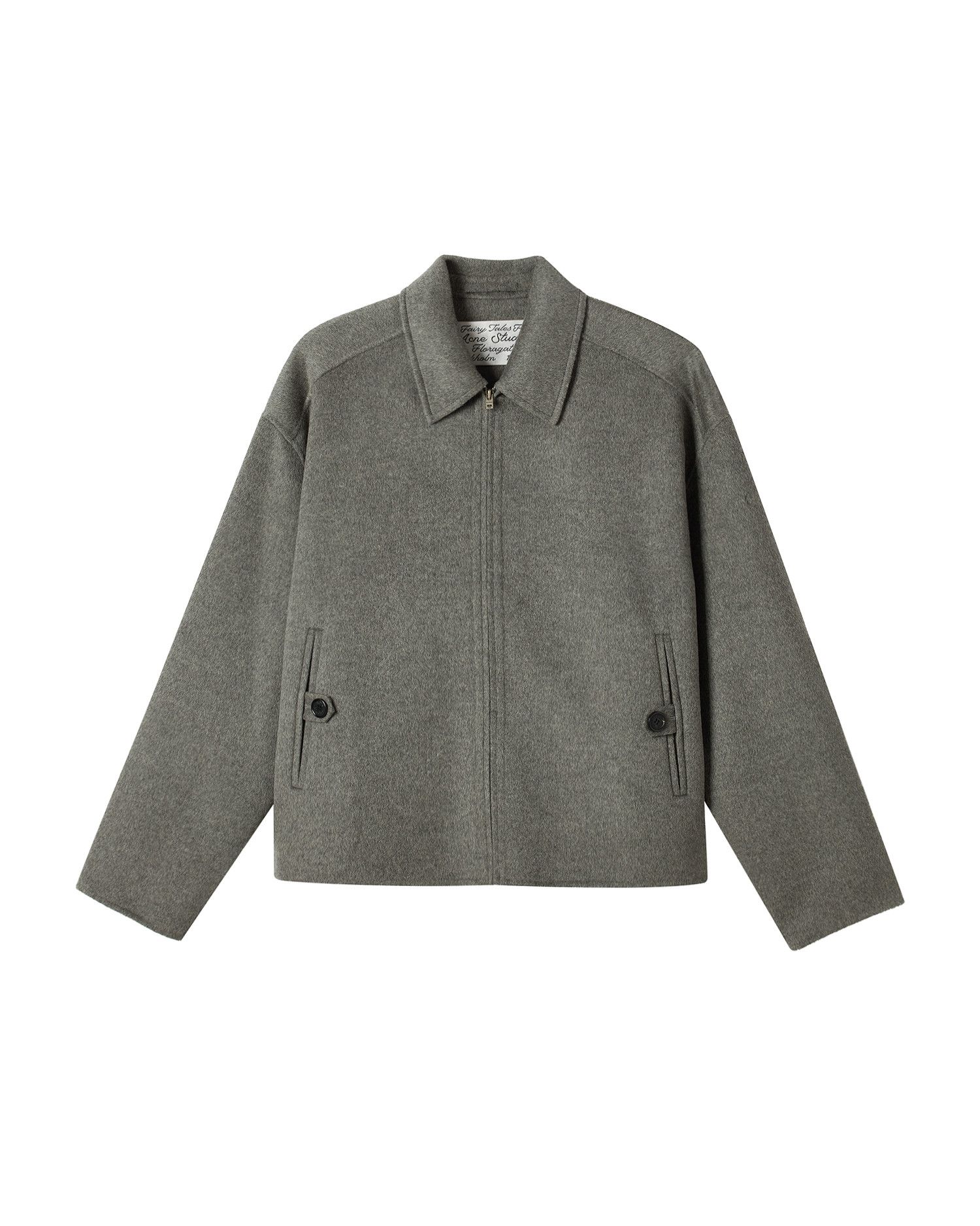 Acne Studios Acne Studios Lapel Zipper Jacket Size US M / EU 48-50 / 2 - 1 Thumbnail