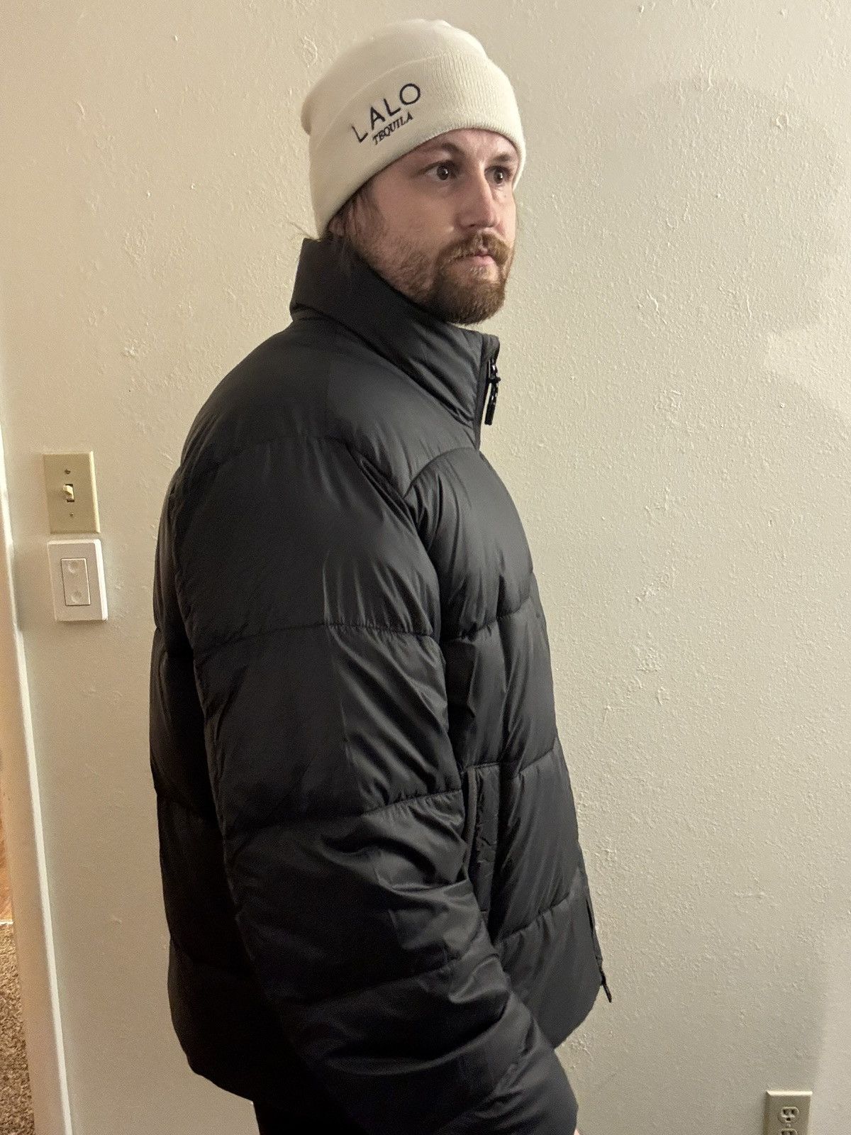 Abercrombie & Fitch Abercrombie & Fitch Black Puffer Jacket - Men’s XL Size US XL / EU 56 / 4 - 4 Thumbnail