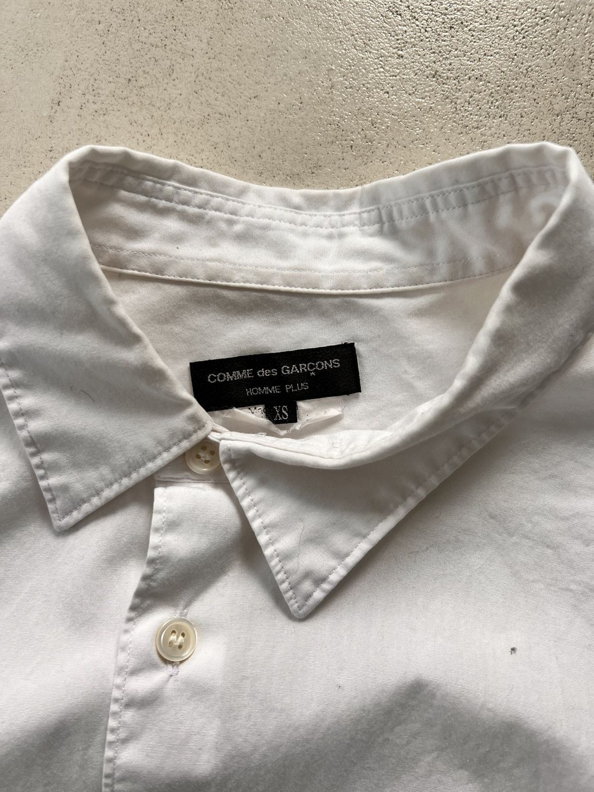 Comme des Garcons × Comme des Garcons Homme Plus Comme des Garçons Homme Plus Size US XS / EU 42 / 0 - 3 Thumbnail