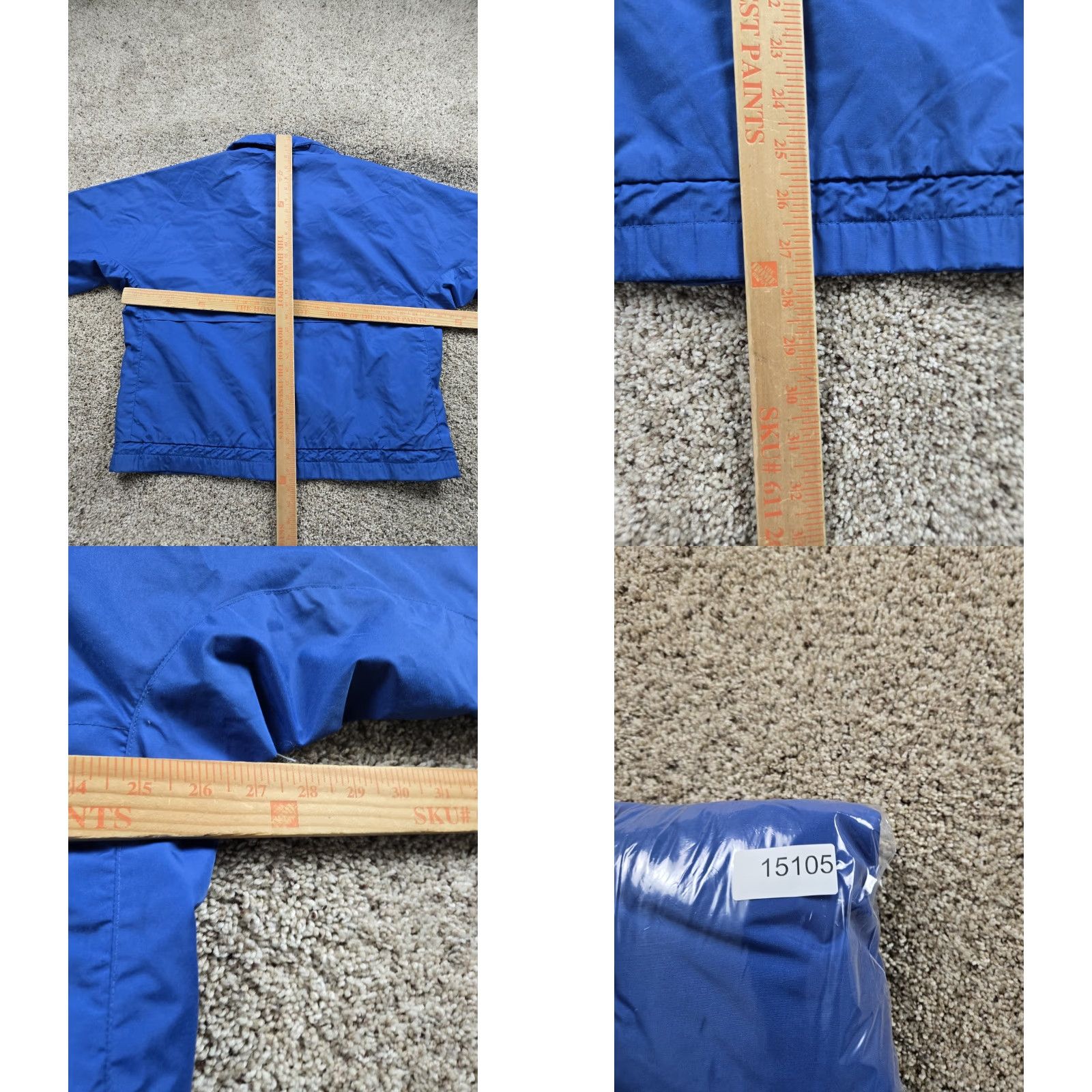Vintage VINTAGE Columbia Whirlibird Jacket Mens M Full Zip Shell Outdoors 90s Blue Windbreaker Size US M / EU 48-50 / 2 - 9 Thumbnail