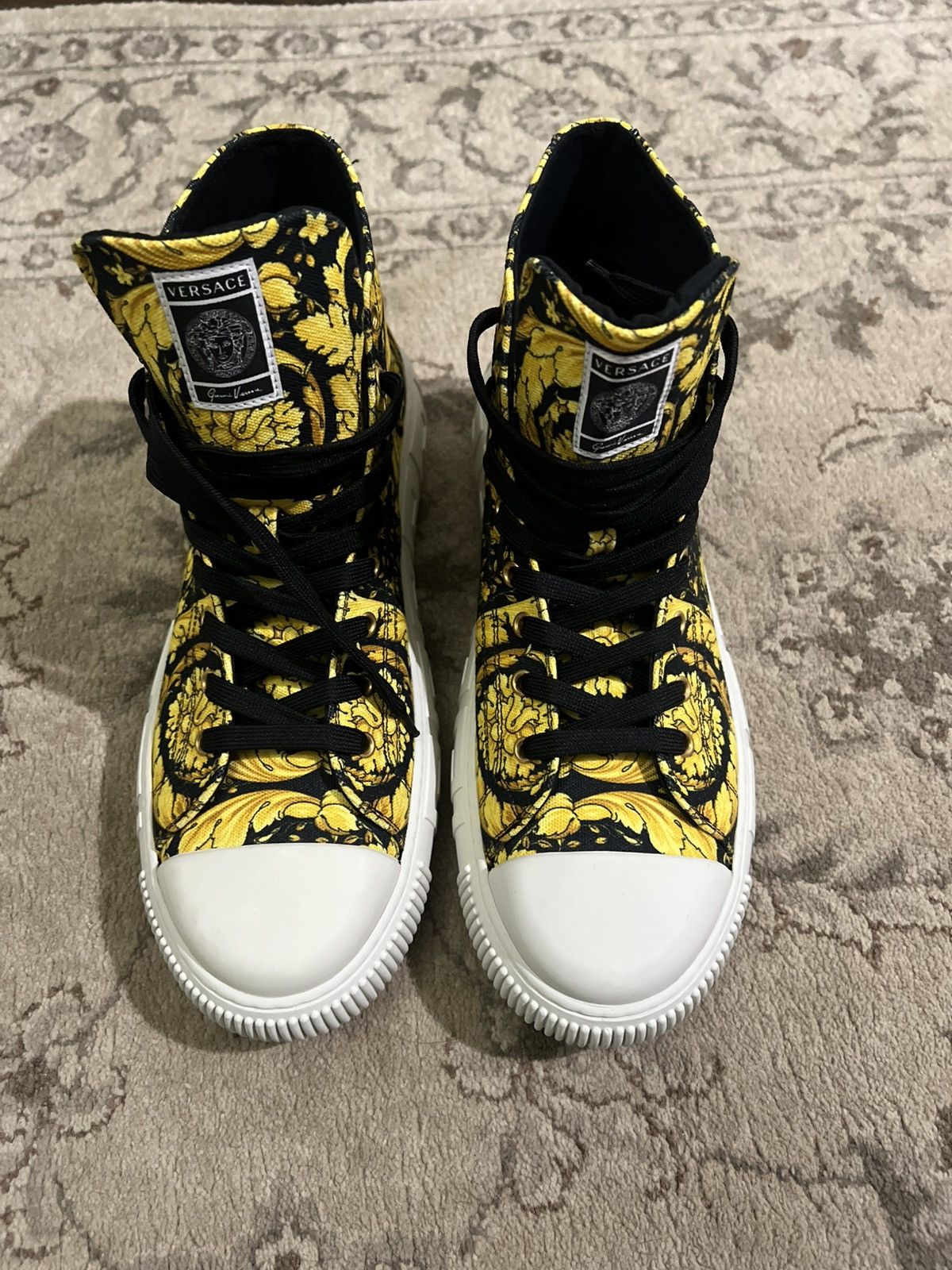 Versace Versace Greca Barocco High Top Size US 12 / EU 45 - 6 Thumbnail