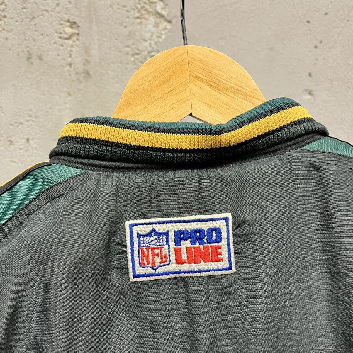 Starter × Vintage Starter Vintage 90s NFL Pro Line Green Bay Packers Coat XL Size US XL / EU 56 / 4 - 8 Thumbnail