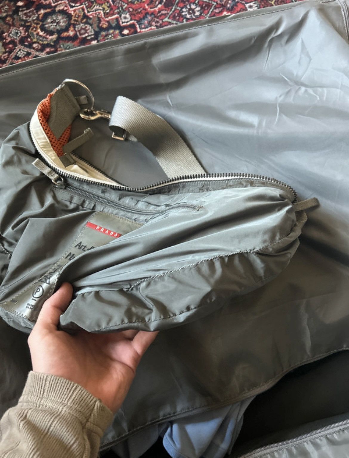 Prada SS2002 Prada Sling bag Size ONE SIZE - 12 Thumbnail