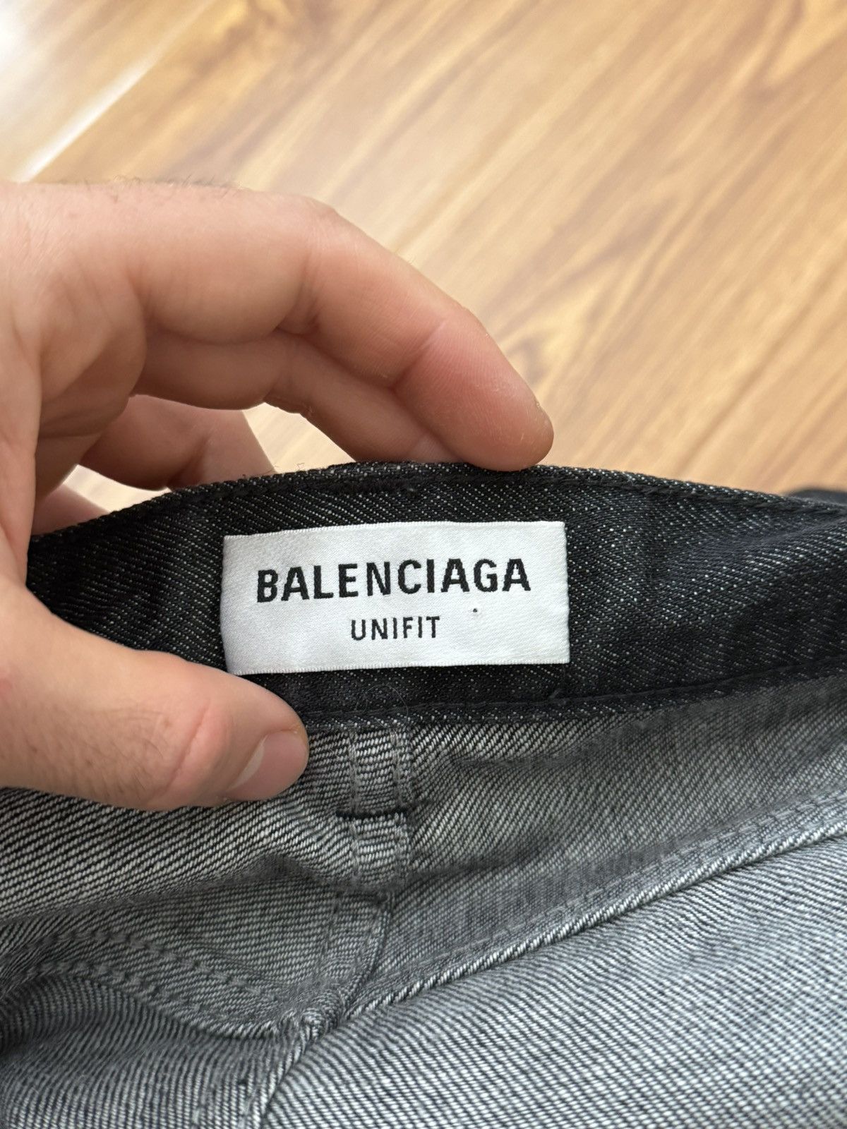 Balenciaga SS22 Destroyed Super Baggy Skater Denim Size US 34 / EU 50 - 13 Thumbnail
