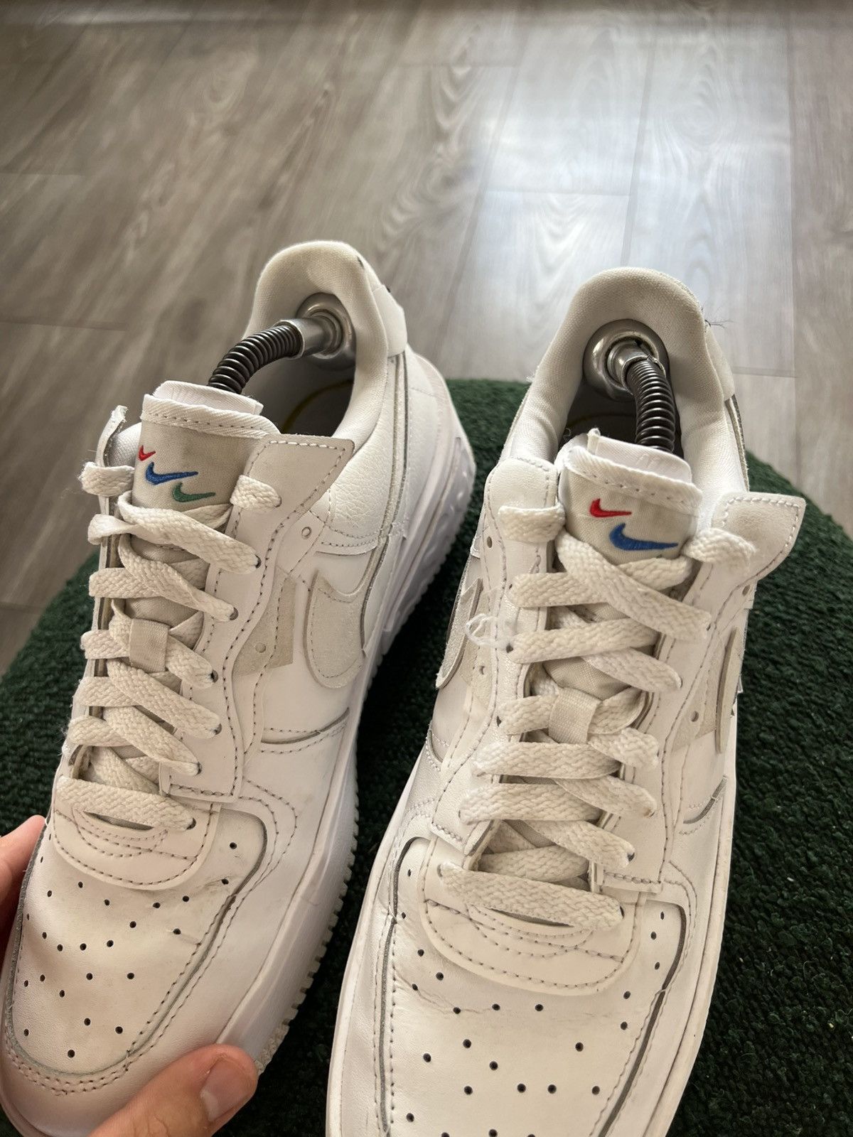 Nike ‼️Nike Air Force 1 React System Crazy Solve CDG Type Sneakers Size US 8 / EU 41 - 14 Thumbnail
